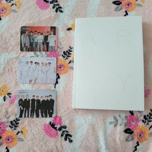 Monsta X 2nd Album: Take 1 Are You There? Ver. 1